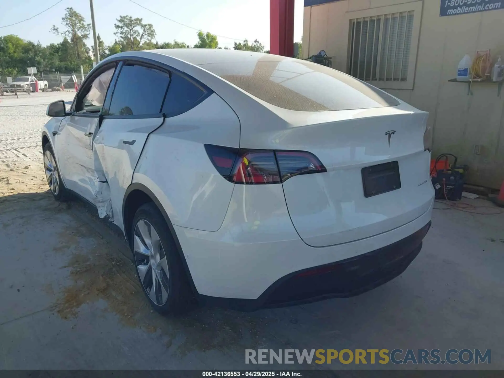 3 Фотография поврежденного автомобиля 7SAYGDEE5NF516604 TESLA MODEL Y 2022