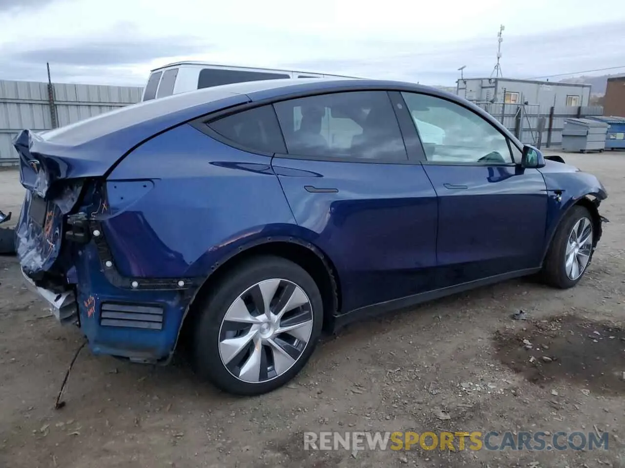 3 Фотография поврежденного автомобиля 7SAYGDEE5NF518854 TESLA MODEL Y 2022