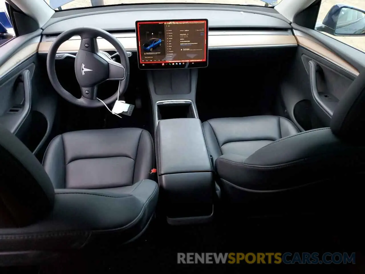 8 Фотография поврежденного автомобиля 7SAYGDEE5NF518854 TESLA MODEL Y 2022