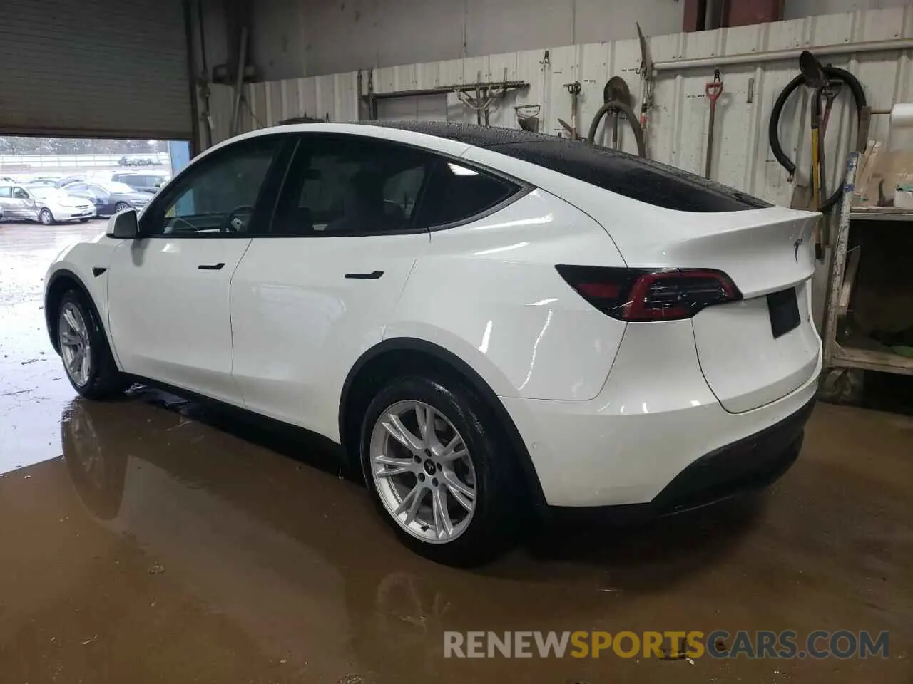 2 Фотография поврежденного автомобиля 7SAYGDEE5NF532141 TESLA MODEL Y 2022