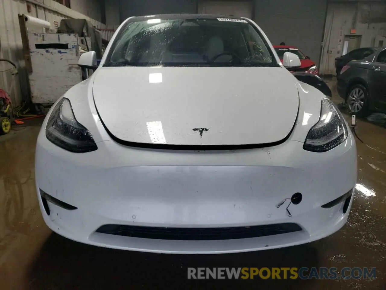 5 Фотография поврежденного автомобиля 7SAYGDEE5NF532141 TESLA MODEL Y 2022