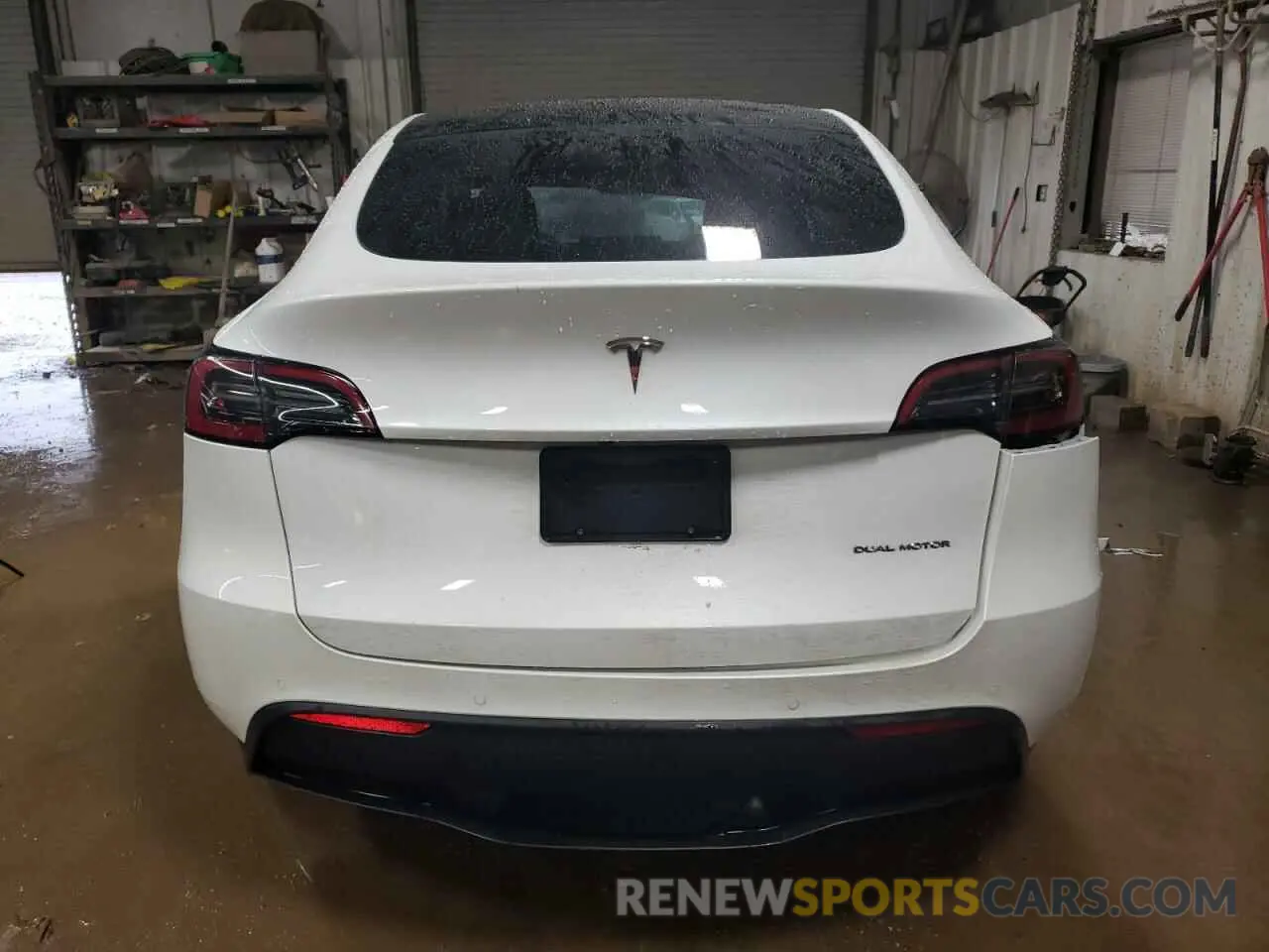 6 Фотография поврежденного автомобиля 7SAYGDEE5NF532141 TESLA MODEL Y 2022