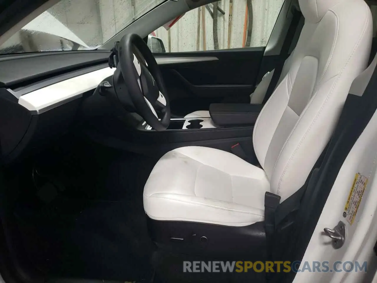 7 Фотография поврежденного автомобиля 7SAYGDEE5NF532141 TESLA MODEL Y 2022