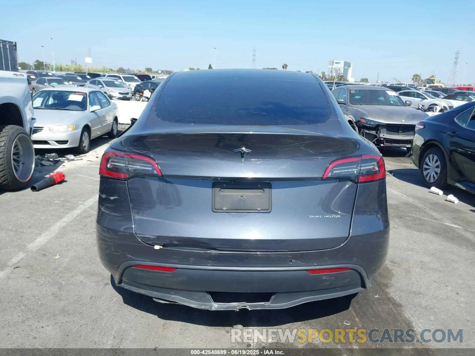 15 Фотография поврежденного автомобиля 7SAYGDEE5NF557900 TESLA MODEL Y 2022
