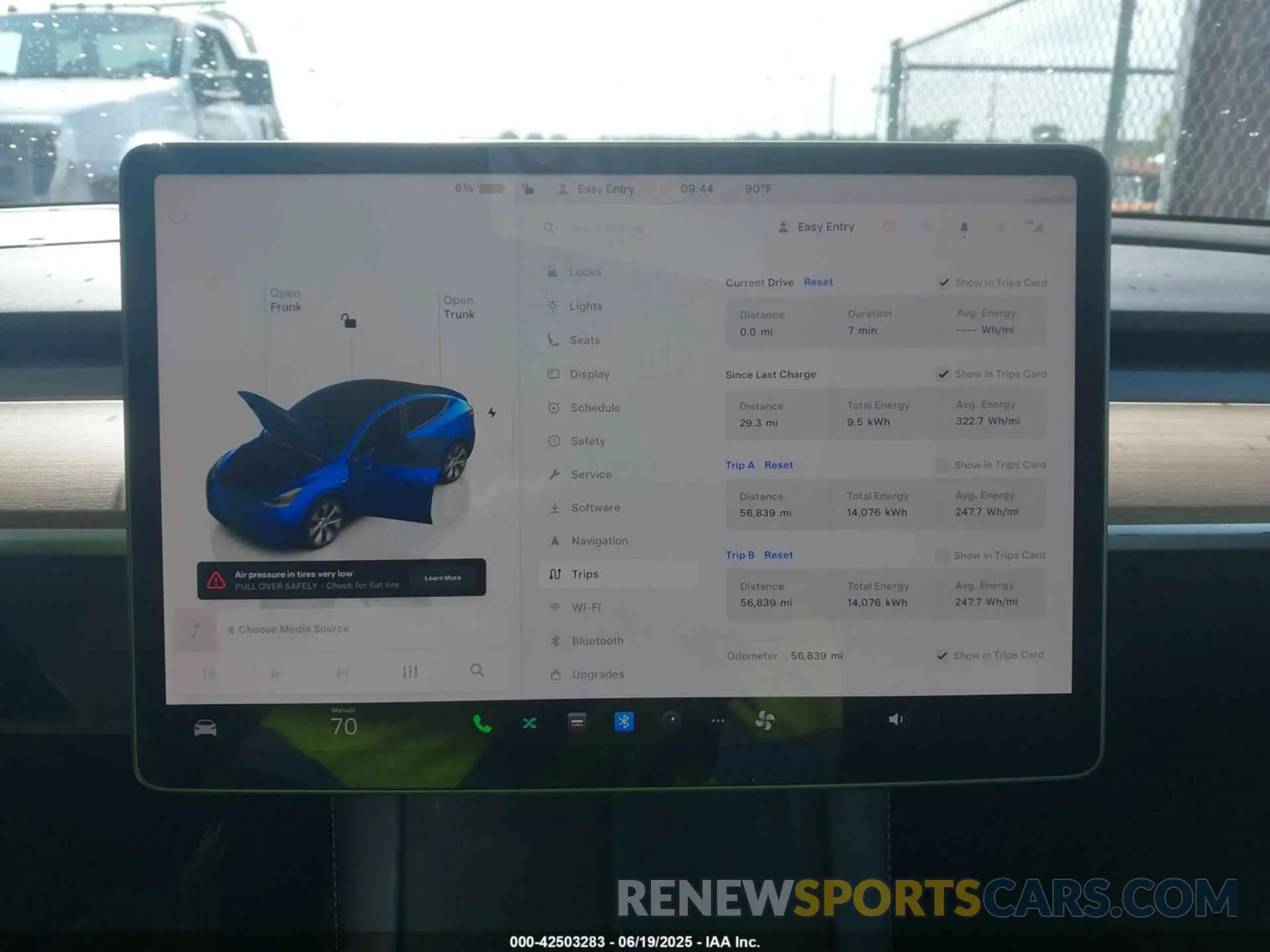 18 Фотография поврежденного автомобиля 7SAYGDEE6NA005092 TESLA MODEL Y 2022