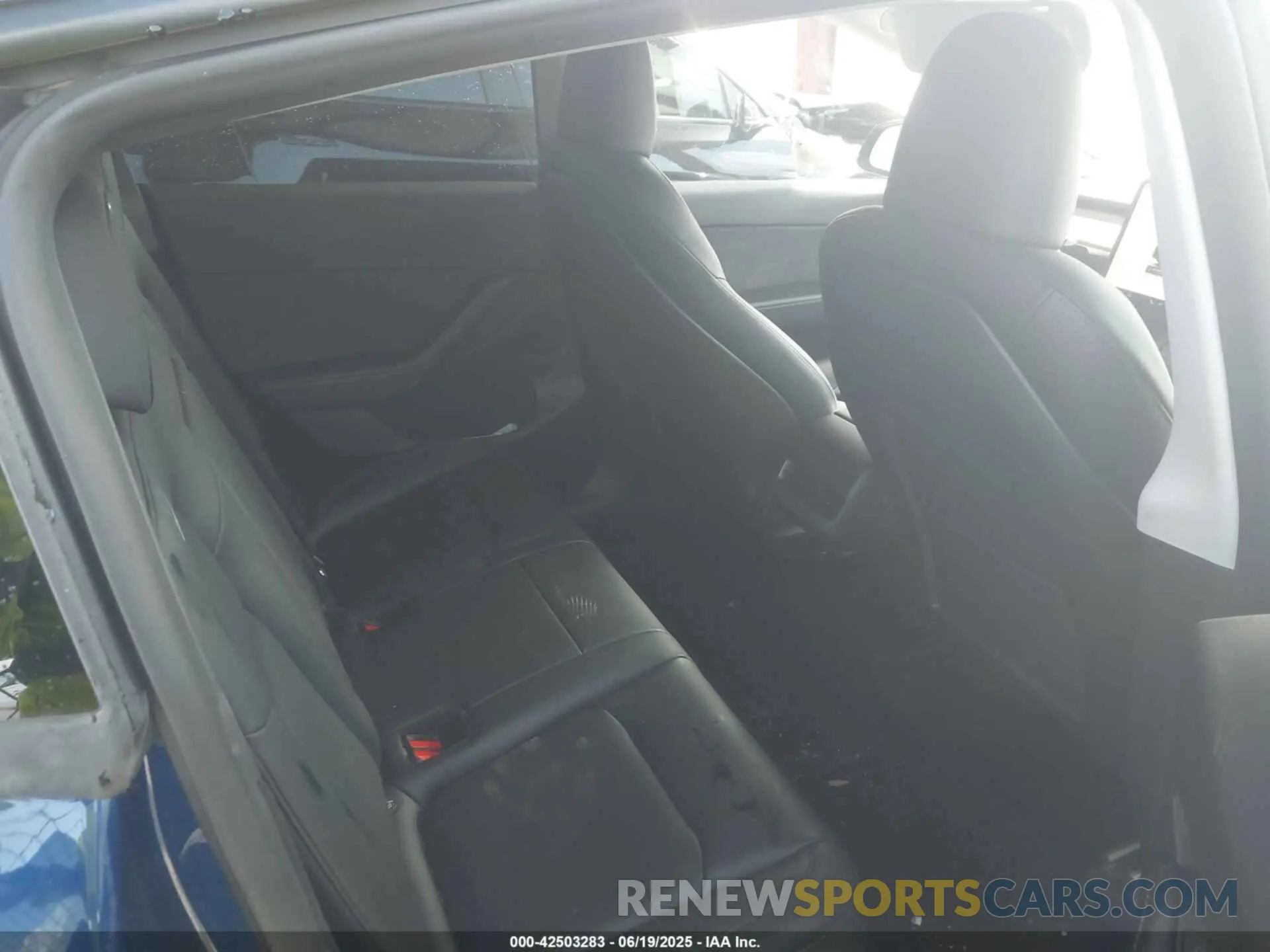8 Фотография поврежденного автомобиля 7SAYGDEE6NA005092 TESLA MODEL Y 2022