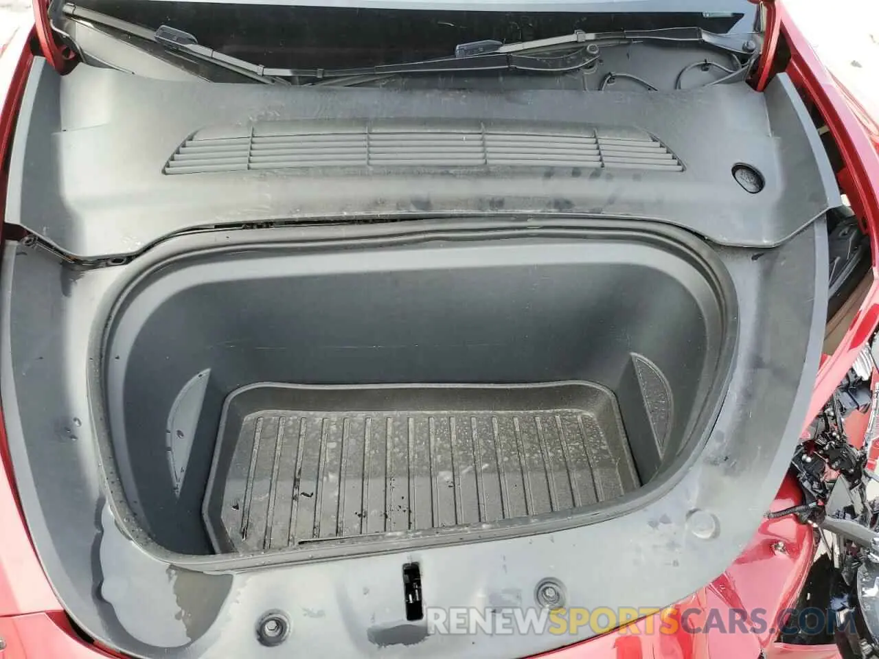 12 Photograph of a damaged car 7SAYGDEE6NA020563 TESLA MODEL Y 2022