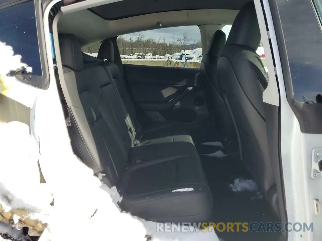 10 Фотография поврежденного автомобиля 7SAYGDEE6NA020952 TESLA MODEL Y 2022