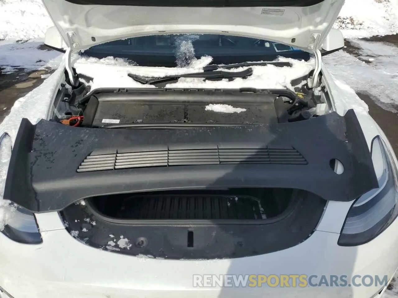 11 Фотография поврежденного автомобиля 7SAYGDEE6NA020952 TESLA MODEL Y 2022