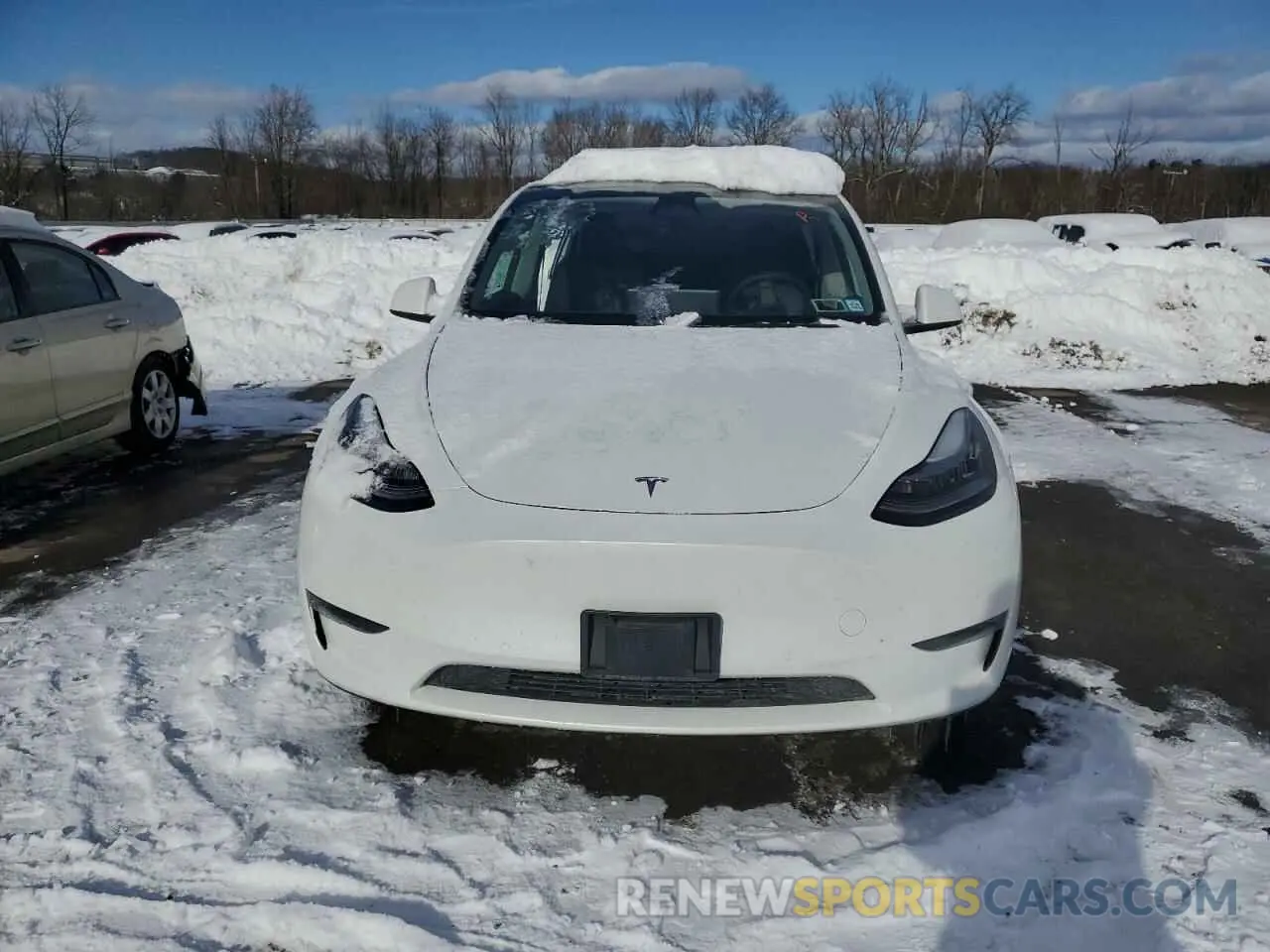 5 Фотография поврежденного автомобиля 7SAYGDEE6NA020952 TESLA MODEL Y 2022