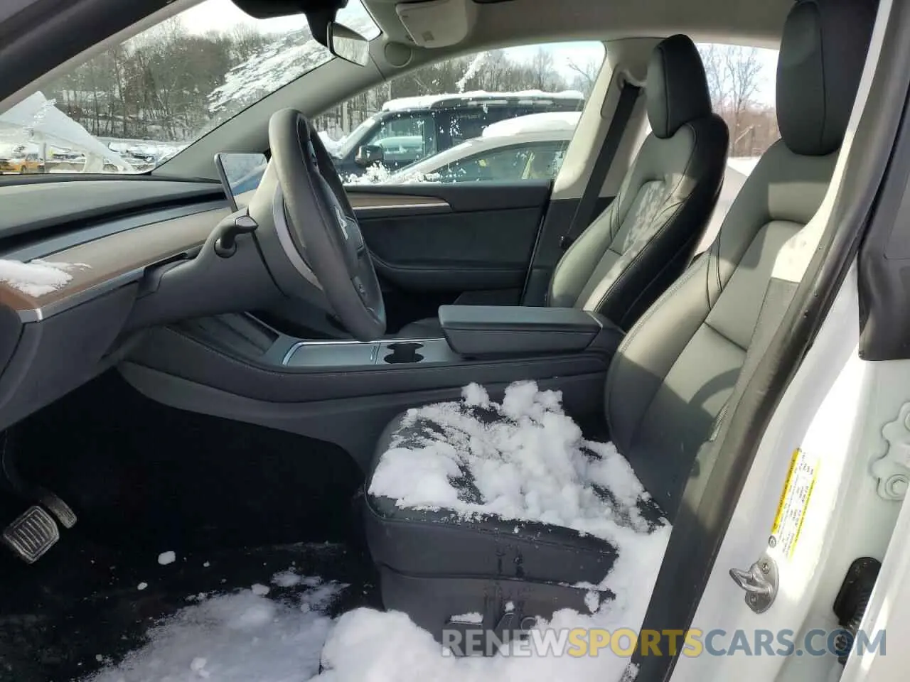 7 Фотография поврежденного автомобиля 7SAYGDEE6NA020952 TESLA MODEL Y 2022