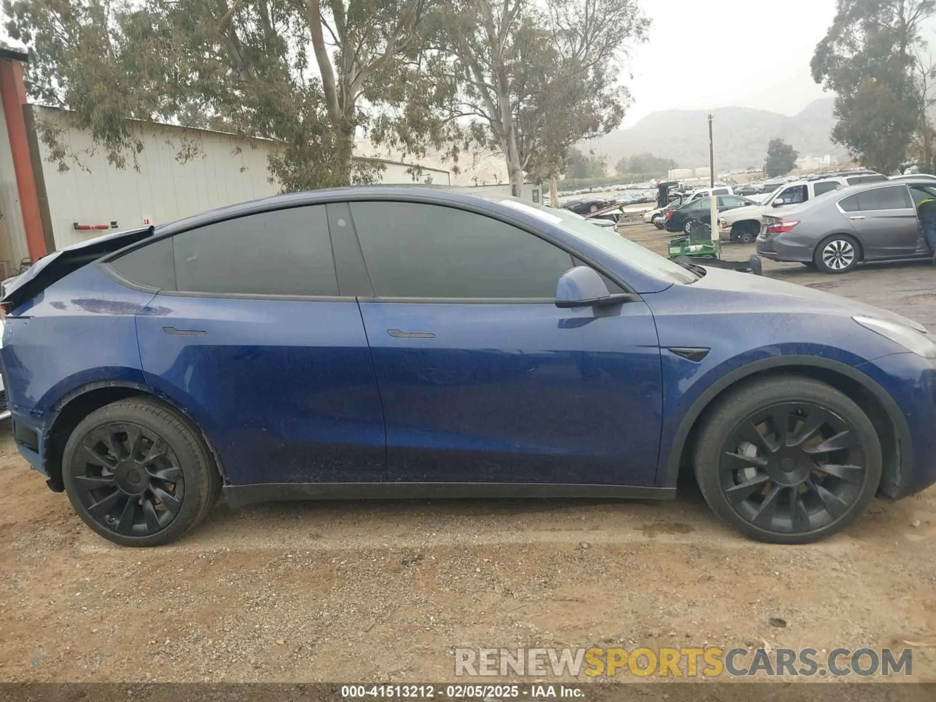 14 Фотография поврежденного автомобиля 7SAYGDEE6NA021115 TESLA MODEL Y 2022