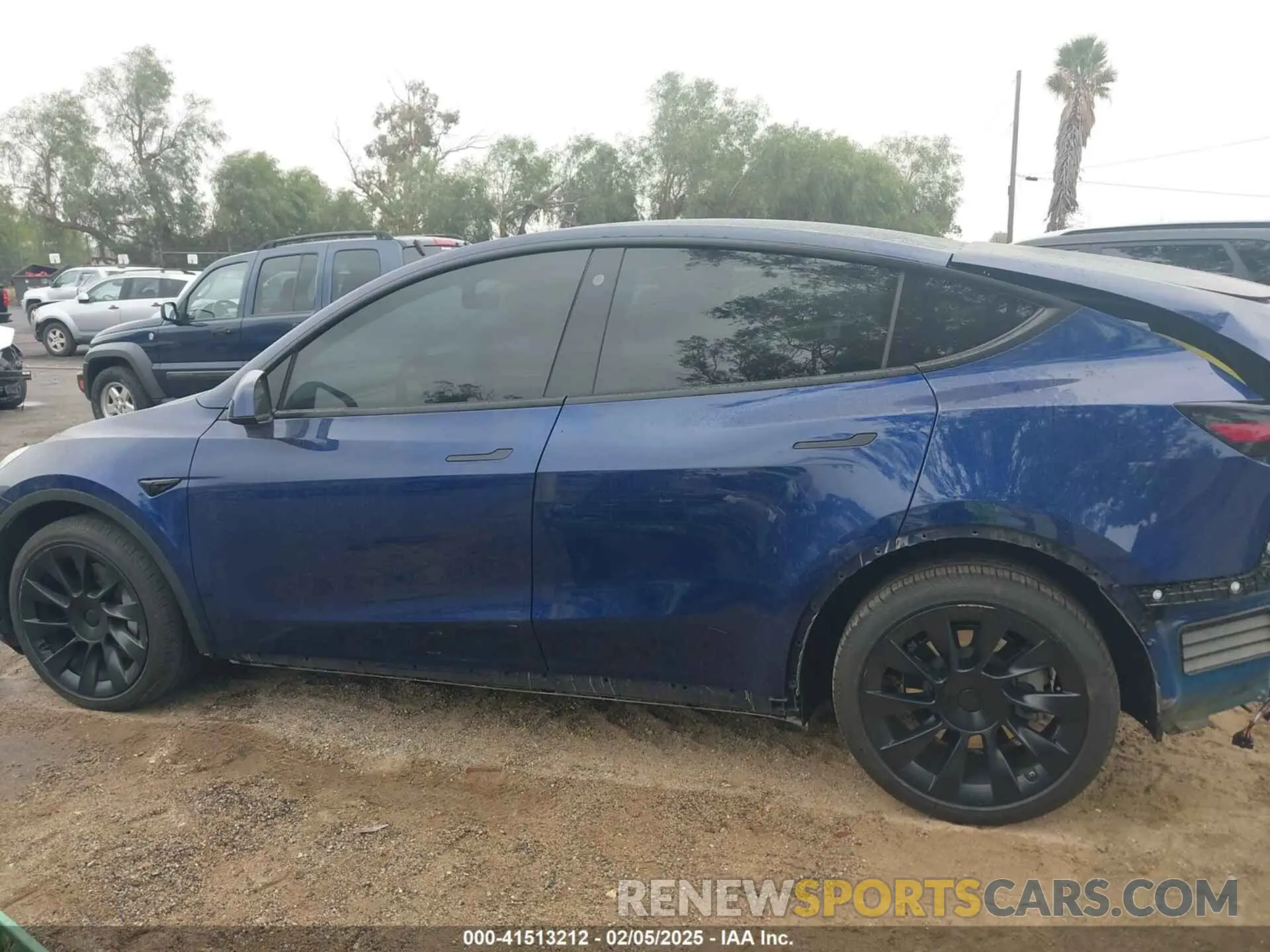 15 Фотография поврежденного автомобиля 7SAYGDEE6NA021115 TESLA MODEL Y 2022