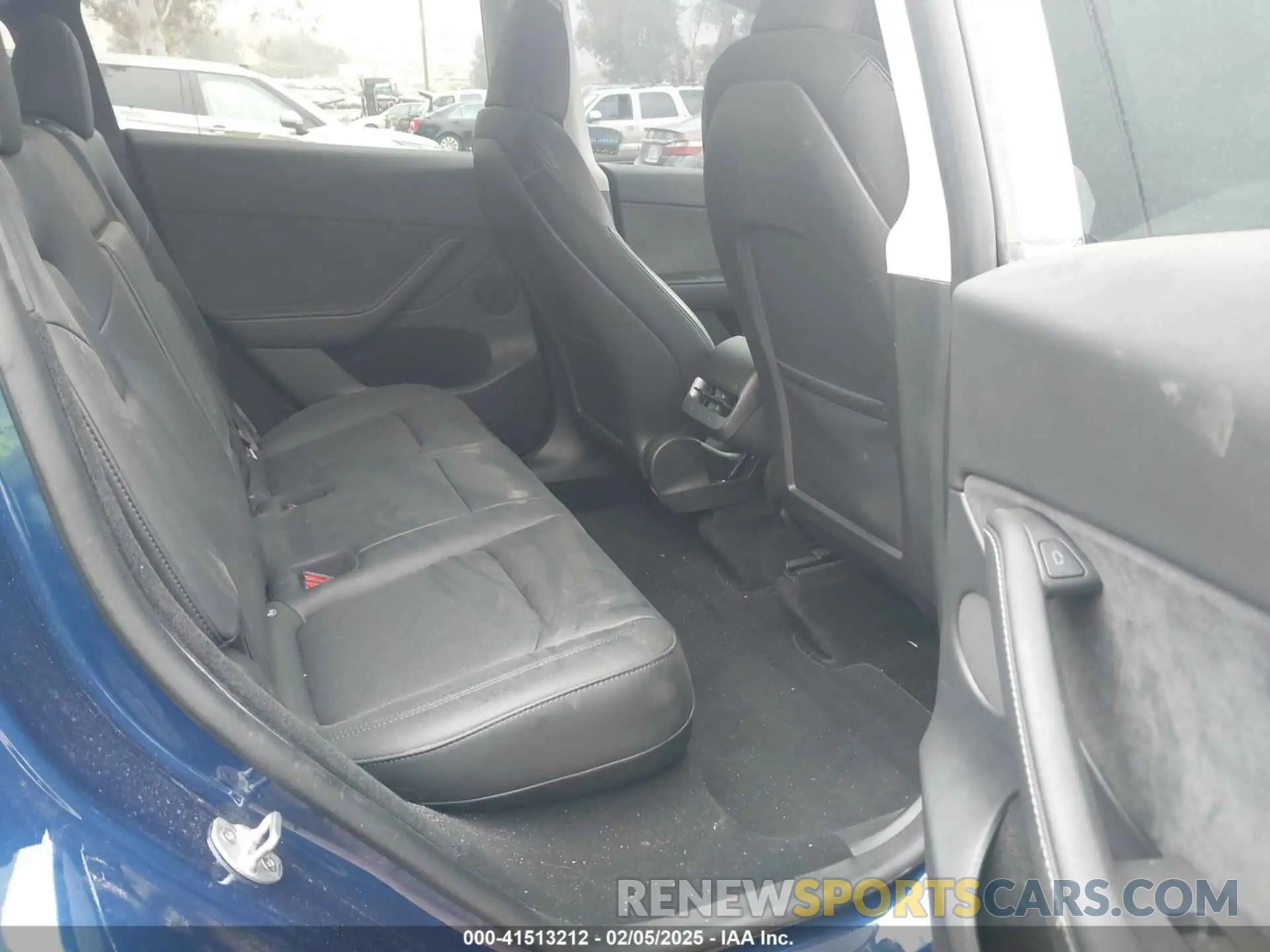 8 Фотография поврежденного автомобиля 7SAYGDEE6NA021115 TESLA MODEL Y 2022