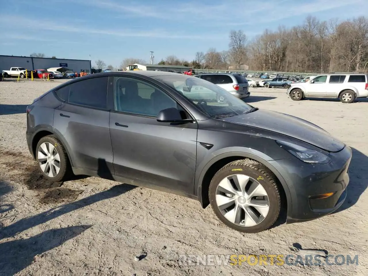 4 Photograph of a damaged car 7SAYGDEE6NF331851 TESLA MODEL Y 2022