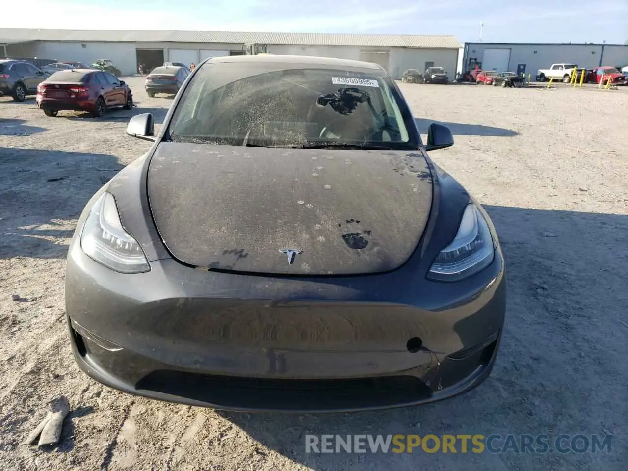 5 Photograph of a damaged car 7SAYGDEE6NF331851 TESLA MODEL Y 2022
