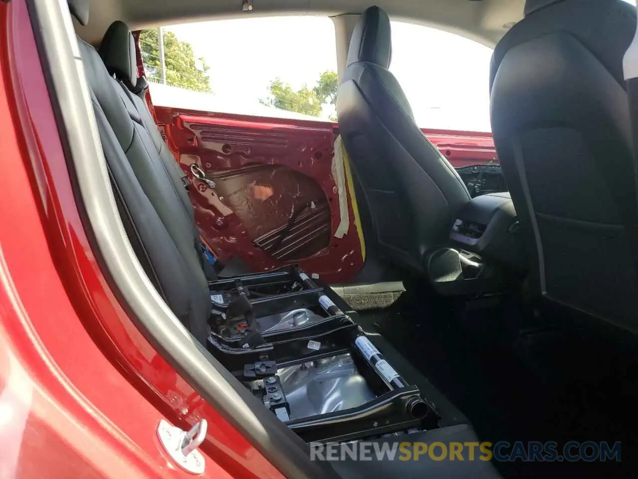 10 Фотография поврежденного автомобиля 7SAYGDEE6NF352263 TESLA MODEL Y 2022
