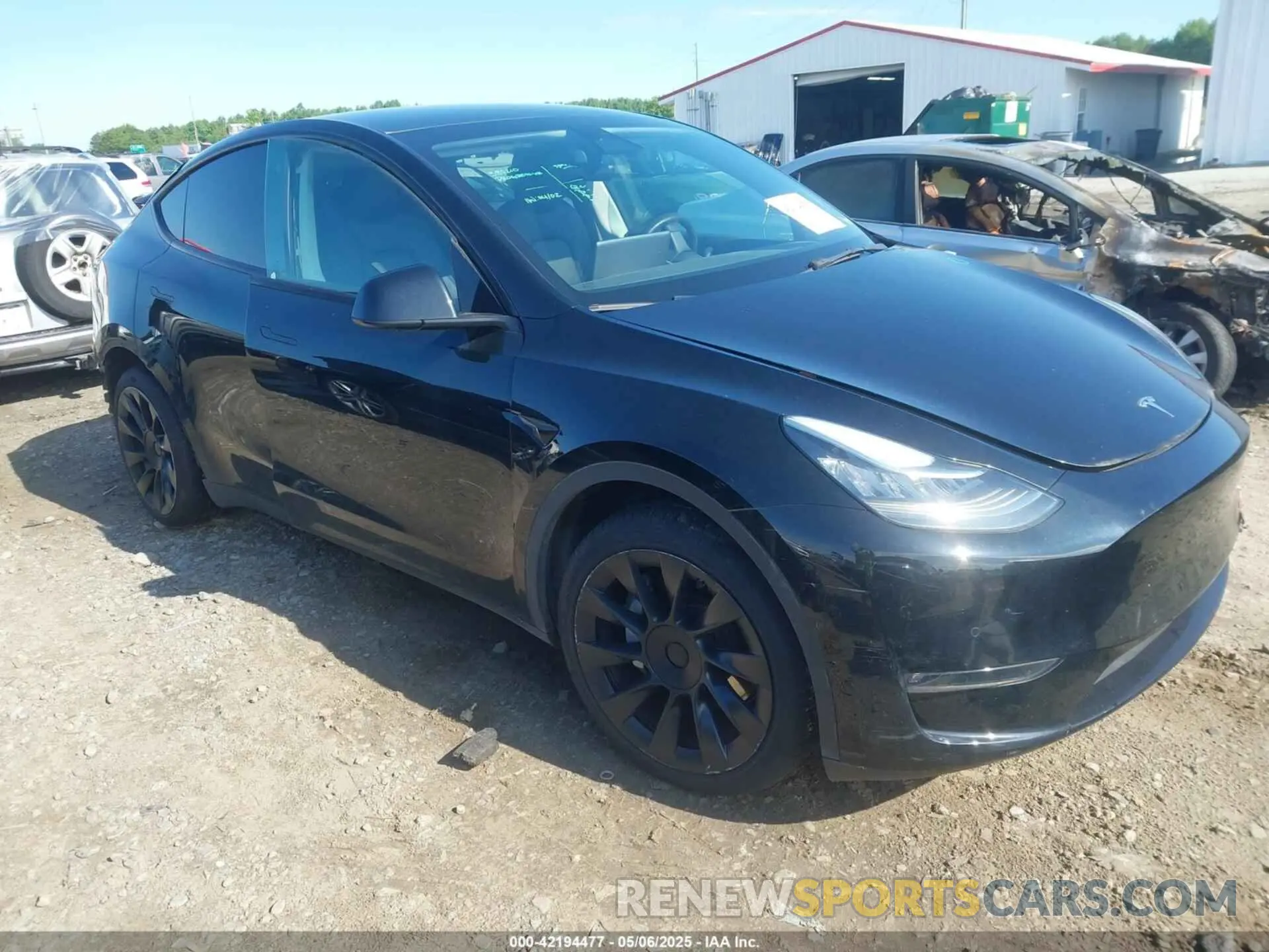 1 Photograph of a damaged car 7SAYGDEE6NF385120 TESLA MODEL Y 2022