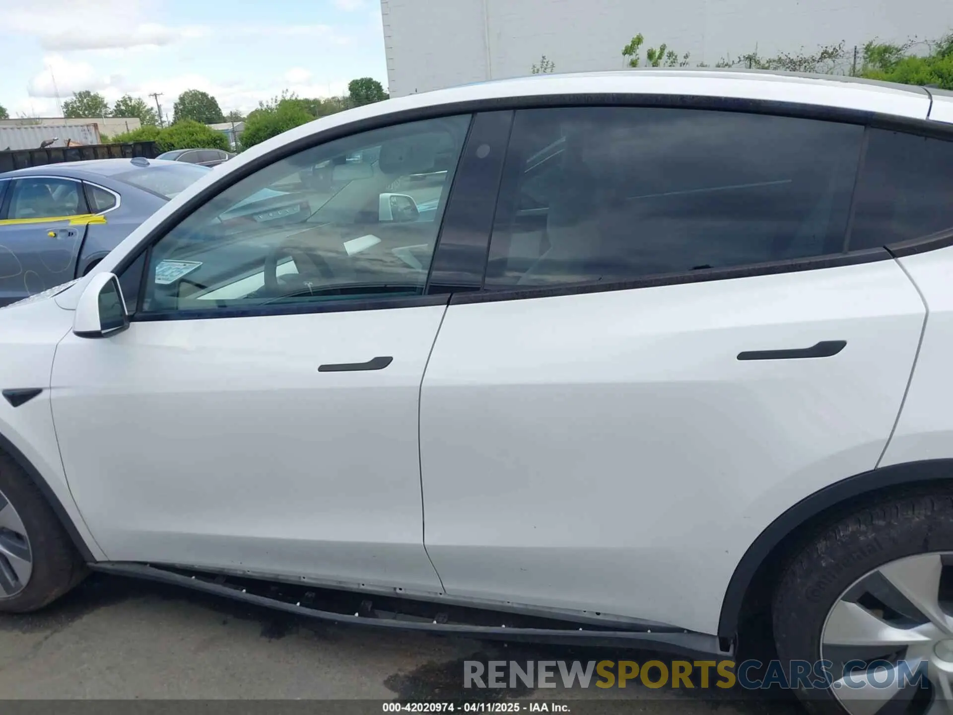 14 Фотография поврежденного автомобиля 7SAYGDEE6NF419332 TESLA MODEL Y 2022