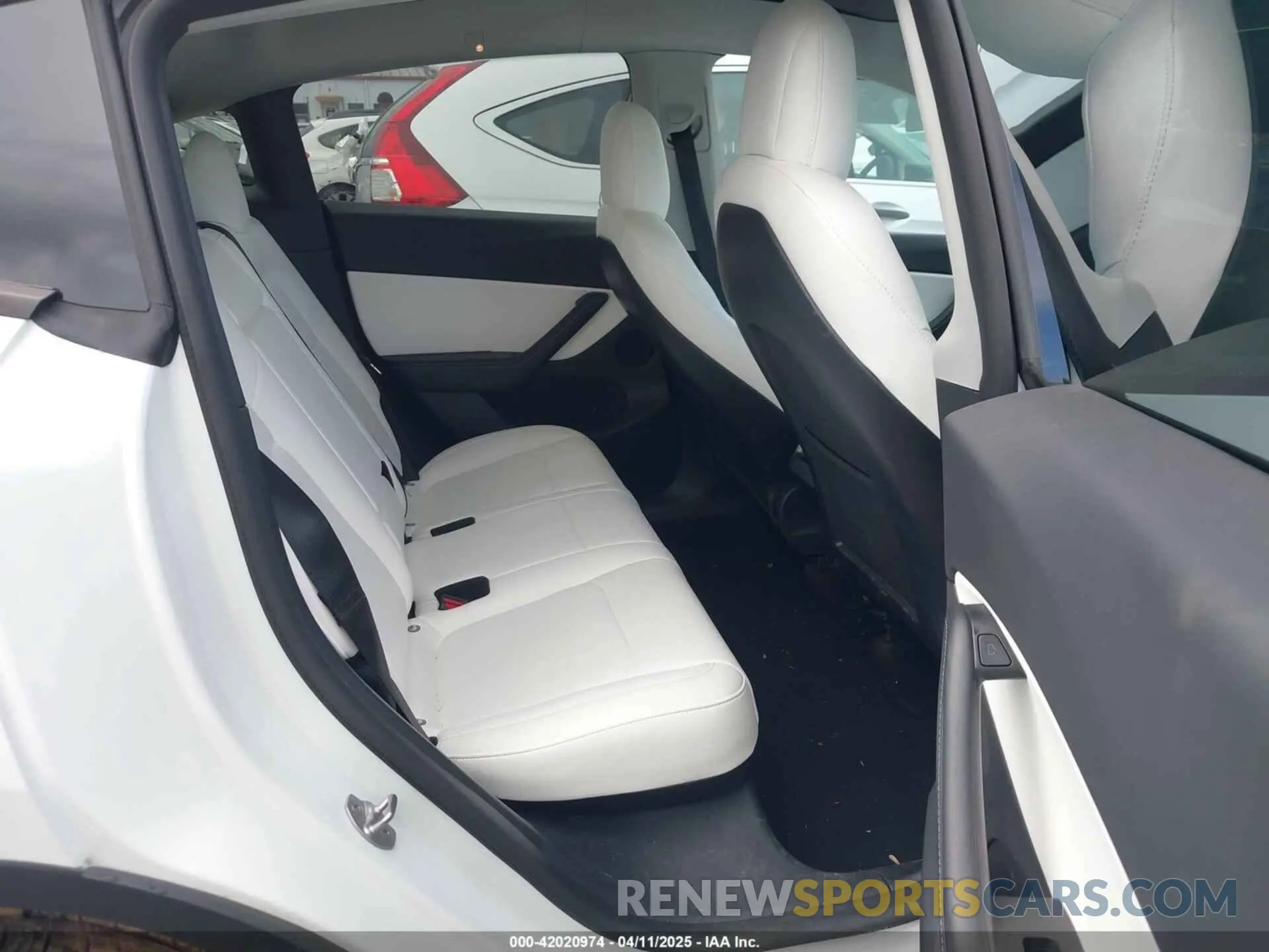 8 Фотография поврежденного автомобиля 7SAYGDEE6NF419332 TESLA MODEL Y 2022