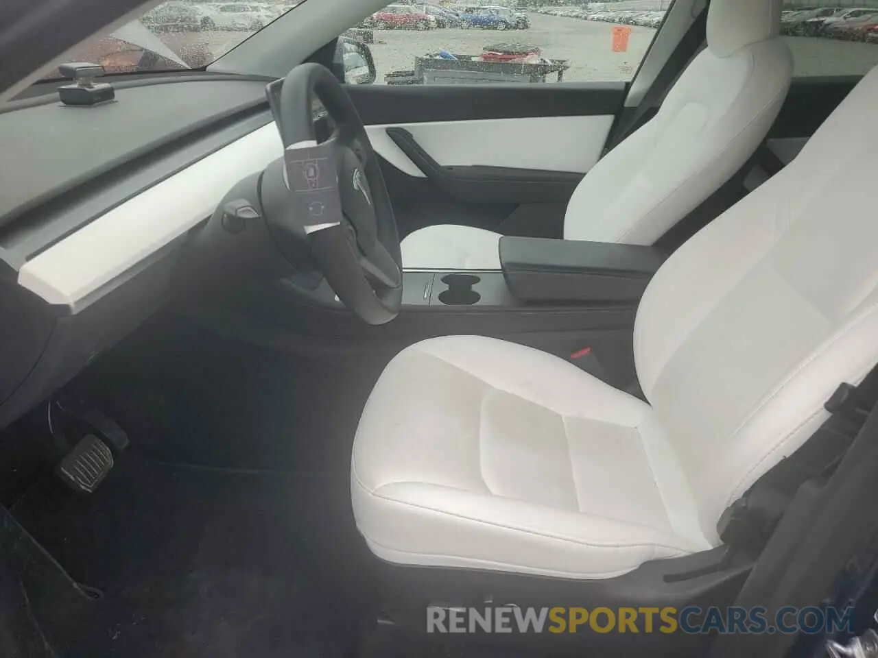7 Фотография поврежденного автомобиля 7SAYGDEE6NF429651 TESLA MODEL Y 2022