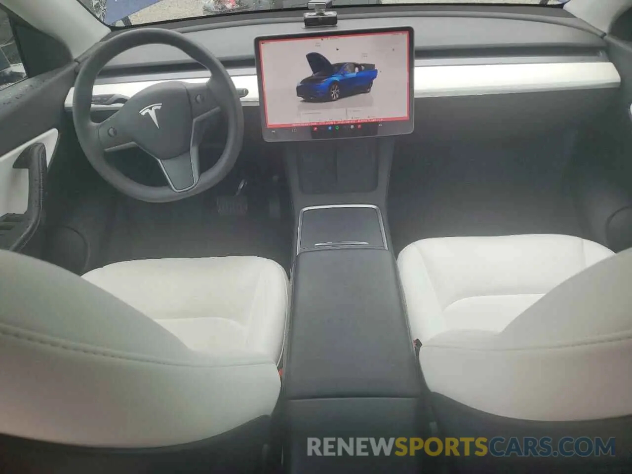 8 Фотография поврежденного автомобиля 7SAYGDEE6NF429651 TESLA MODEL Y 2022