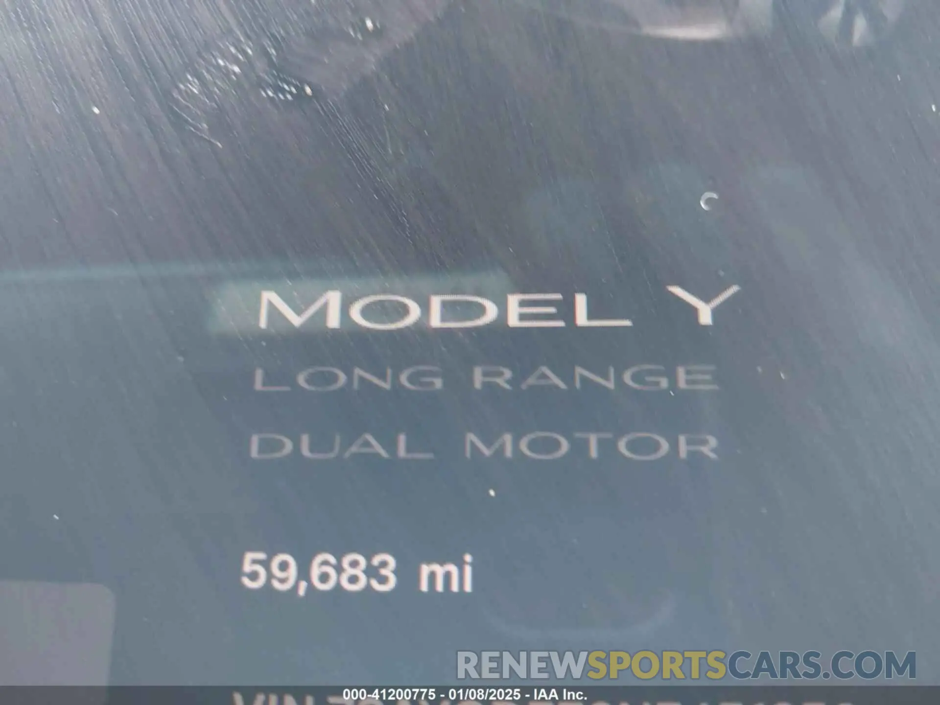 16 Photograph of a damaged car 7SAYGDEE6NF451259 TESLA MODEL Y 2022