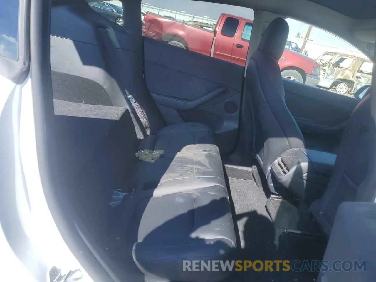 6 Фотография поврежденного автомобиля 7SAYGDEE6NF452881 TESLA MODEL Y 2022