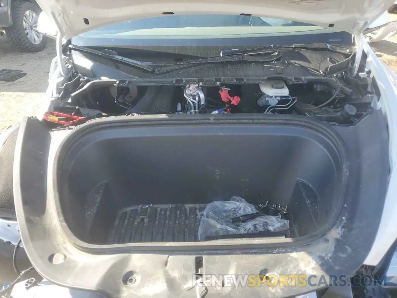 7 Фотография поврежденного автомобиля 7SAYGDEE6NF452881 TESLA MODEL Y 2022