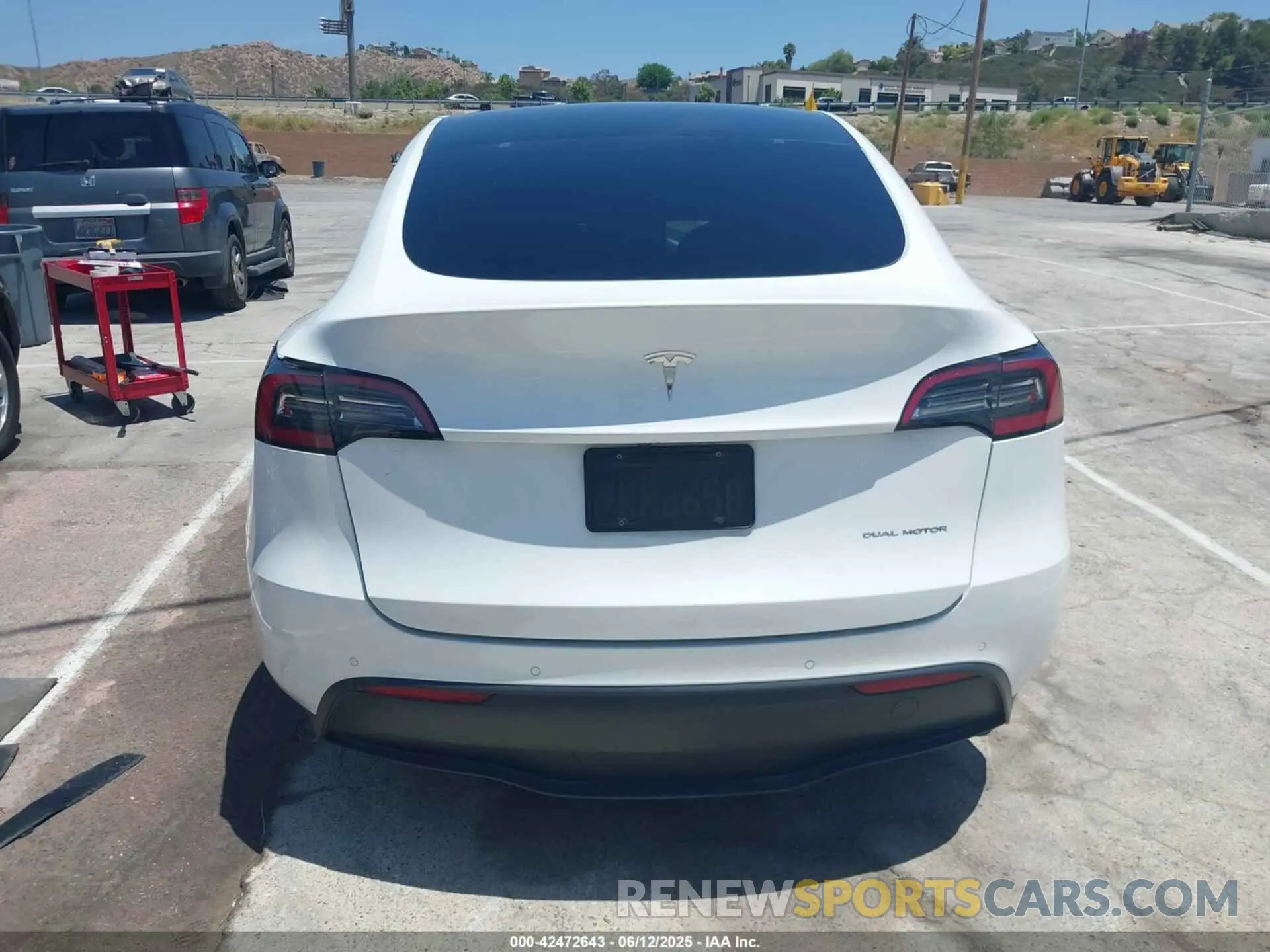 16 Фотография поврежденного автомобиля 7SAYGDEE6NF481300 TESLA MODEL Y 2022