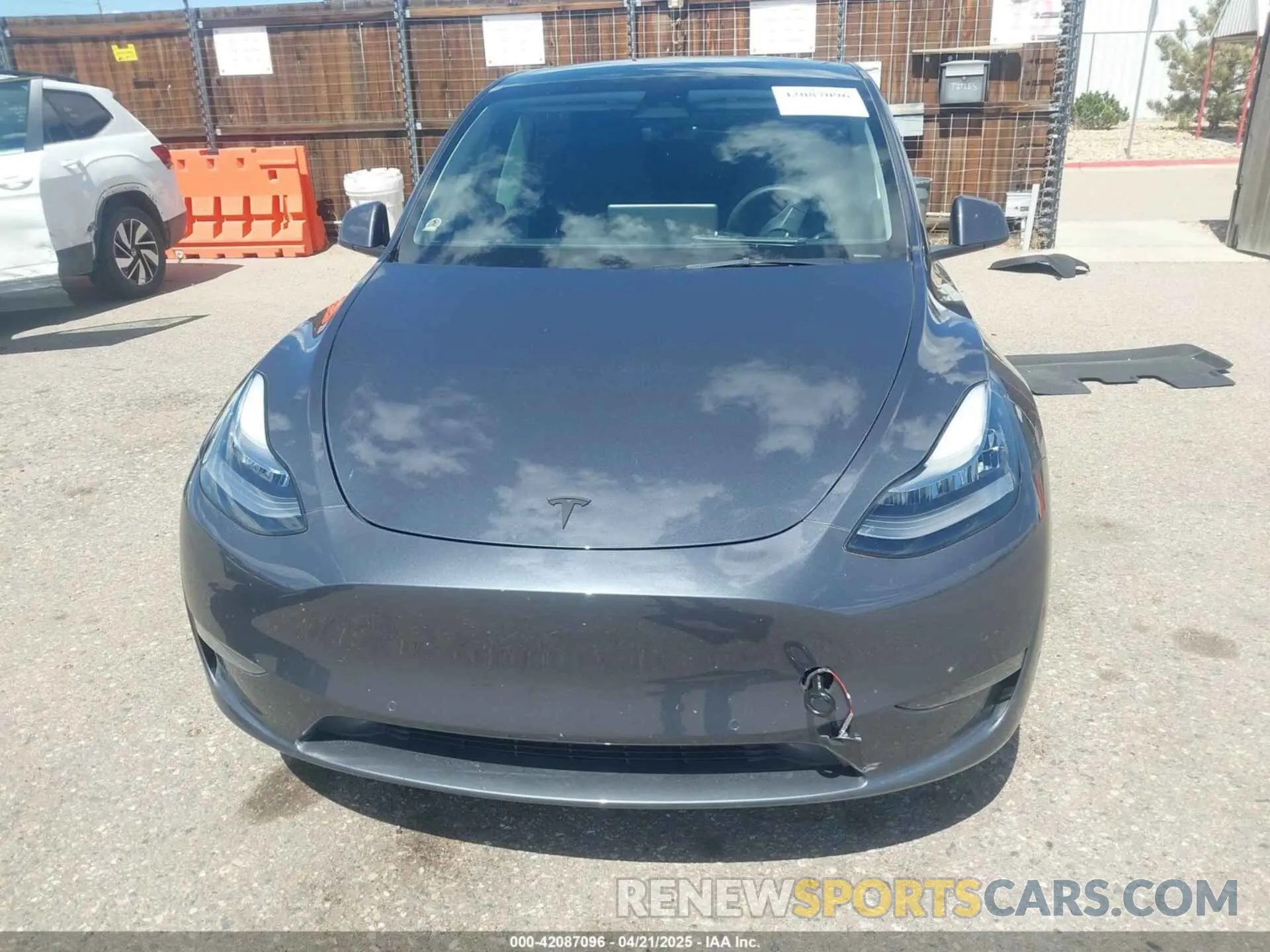 11 Фотография поврежденного автомобиля 7SAYGDEE7NA008860 TESLA MODEL Y 2022