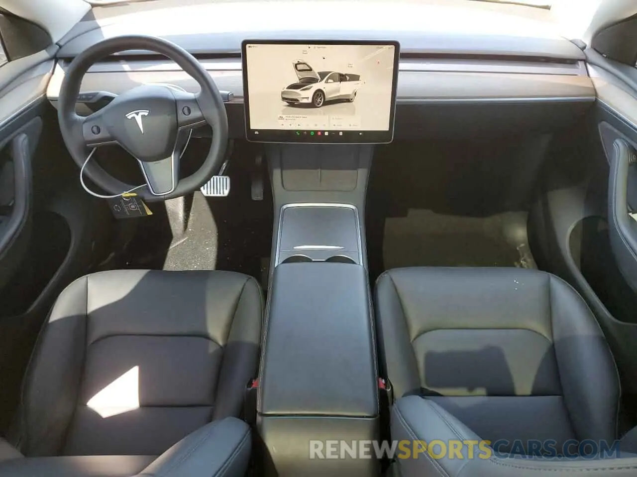 8 Фотография поврежденного автомобиля 7SAYGDEE7NA012634 TESLA MODEL Y 2022