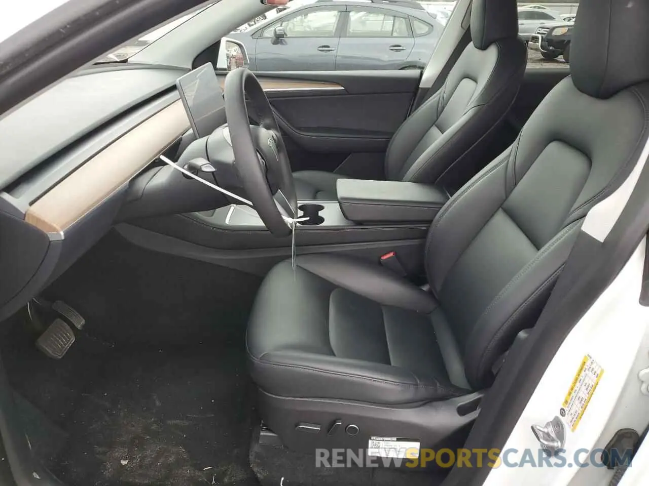 7 Фотография поврежденного автомобиля 7SAYGDEE7NA018739 TESLA MODEL Y 2022