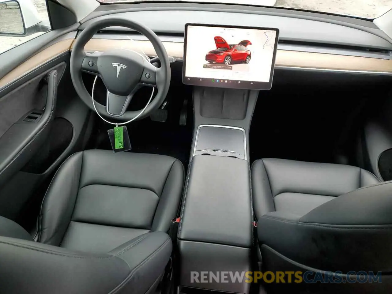 8 Фотография поврежденного автомобиля 7SAYGDEE7NA018739 TESLA MODEL Y 2022
