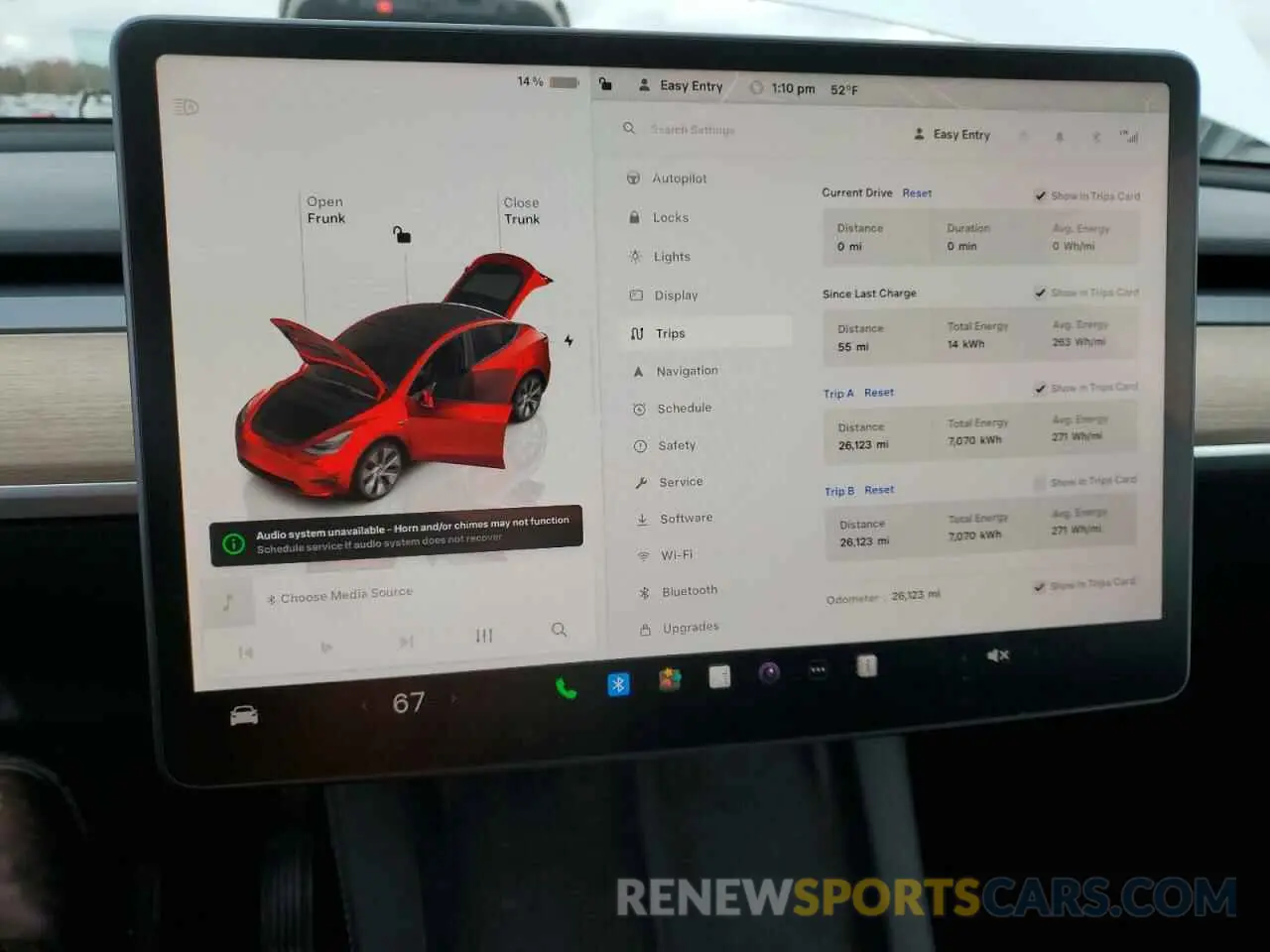 9 Фотография поврежденного автомобиля 7SAYGDEE7NA018739 TESLA MODEL Y 2022
