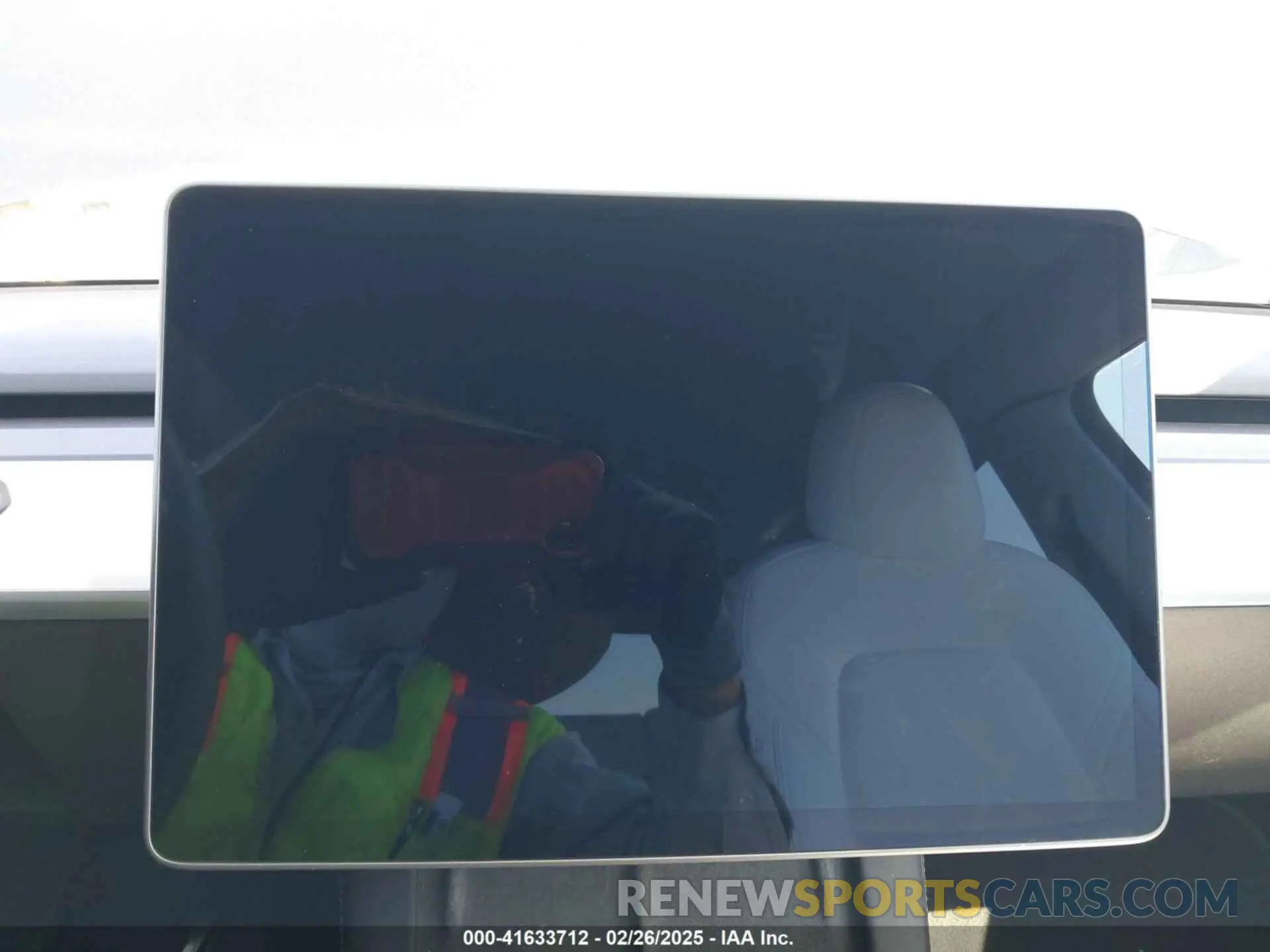 7 Photograph of a damaged car 7SAYGDEE7NF312239 TESLA MODEL Y 2022