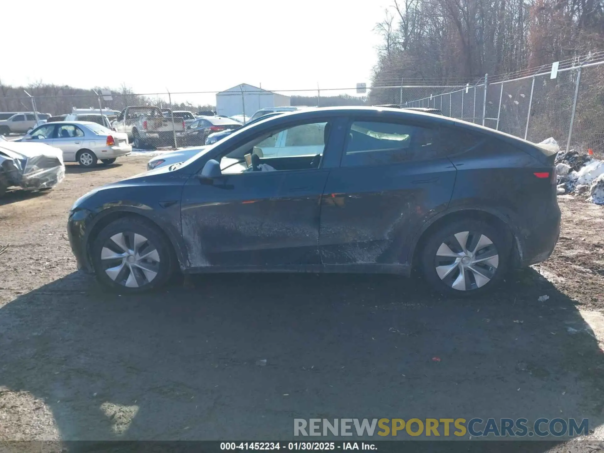 14 Photograph of a damaged car 7SAYGDEE7NF316856 TESLA MODEL Y 2022