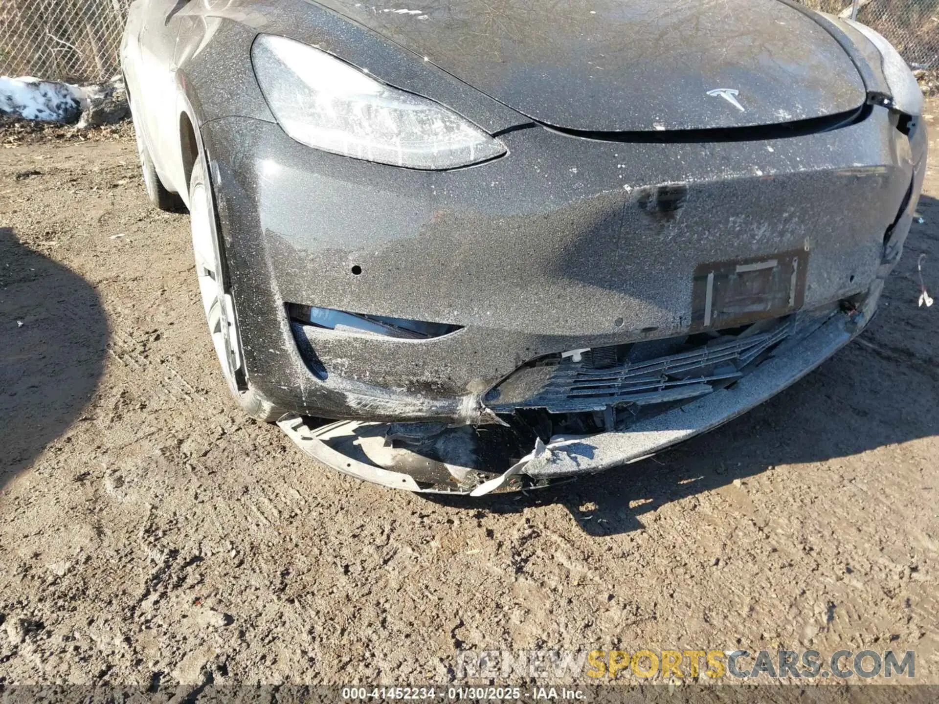 6 Photograph of a damaged car 7SAYGDEE7NF316856 TESLA MODEL Y 2022