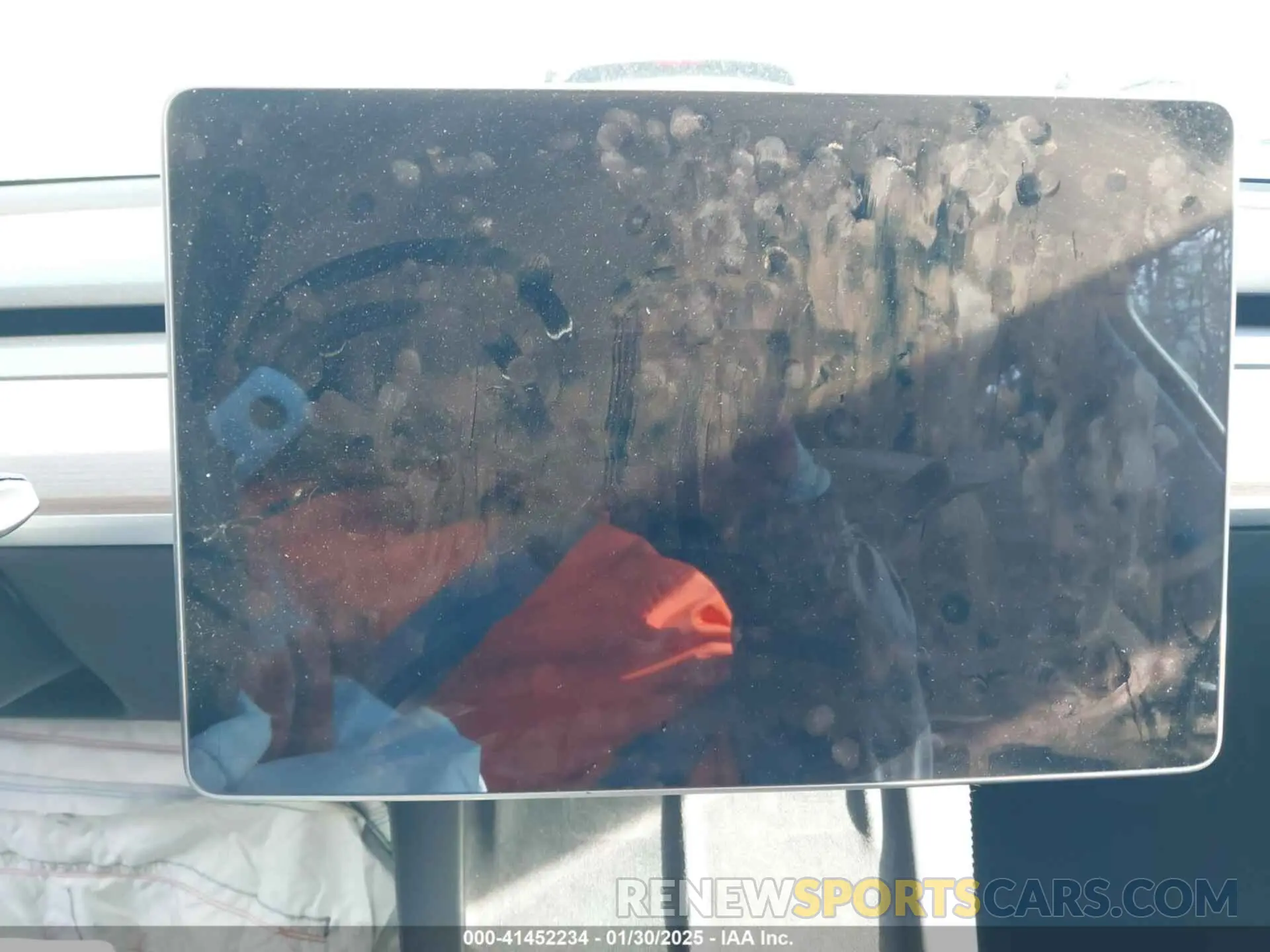 7 Photograph of a damaged car 7SAYGDEE7NF316856 TESLA MODEL Y 2022