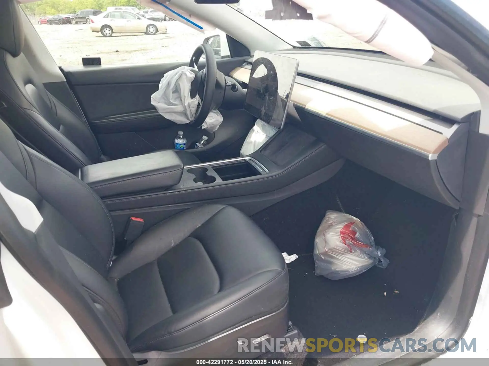 5 Фотография поврежденного автомобиля 7SAYGDEE7NF363238 TESLA MODEL Y 2022