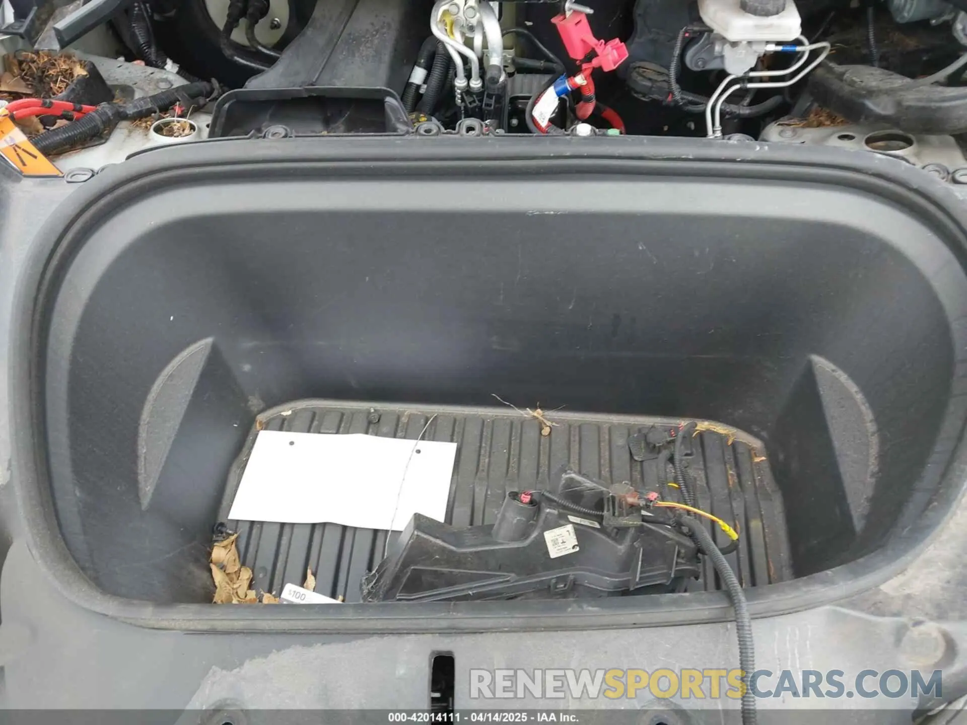 10 Фотография поврежденного автомобиля 7SAYGDEE7NF389788 TESLA MODEL Y 2022