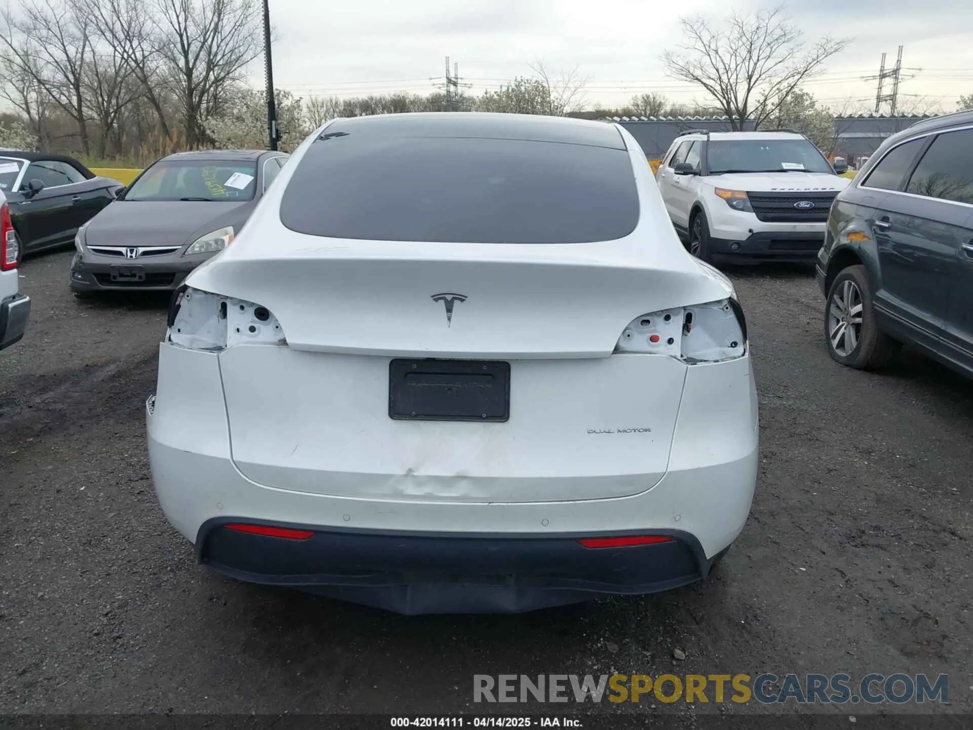 15 Фотография поврежденного автомобиля 7SAYGDEE7NF389788 TESLA MODEL Y 2022