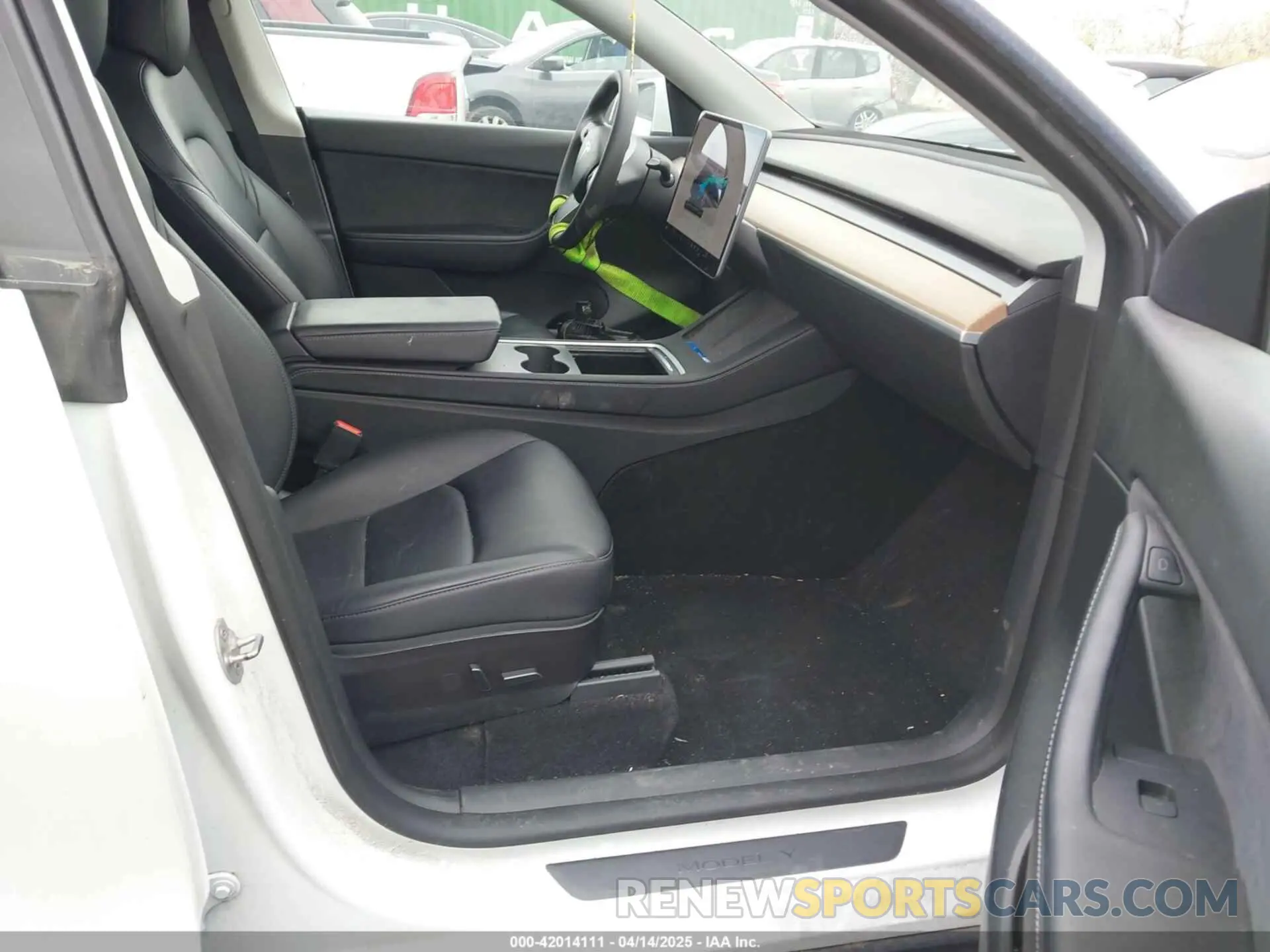 5 Фотография поврежденного автомобиля 7SAYGDEE7NF389788 TESLA MODEL Y 2022