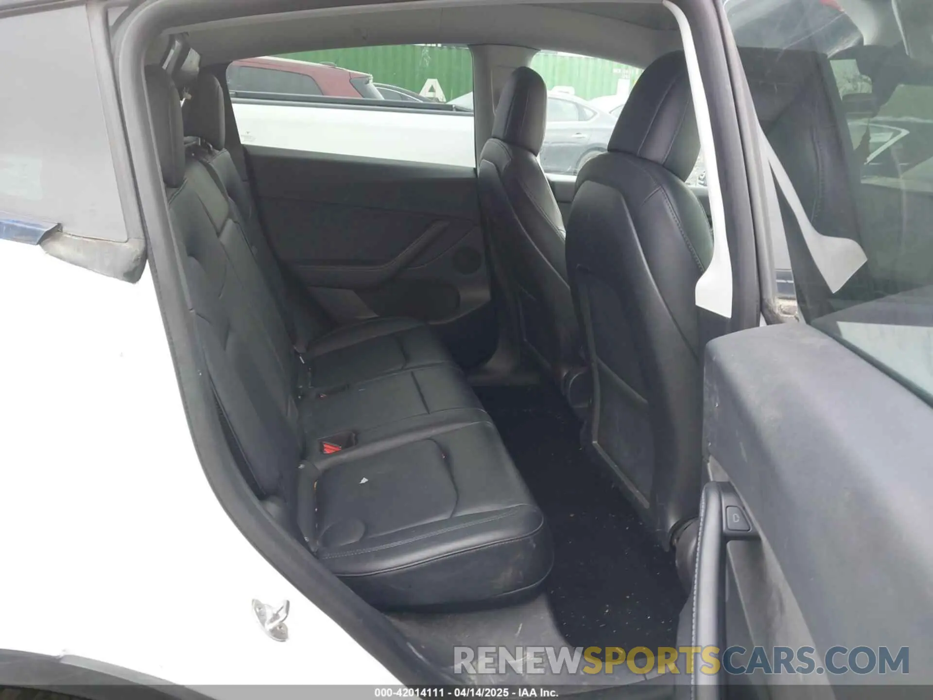 8 Фотография поврежденного автомобиля 7SAYGDEE7NF389788 TESLA MODEL Y 2022