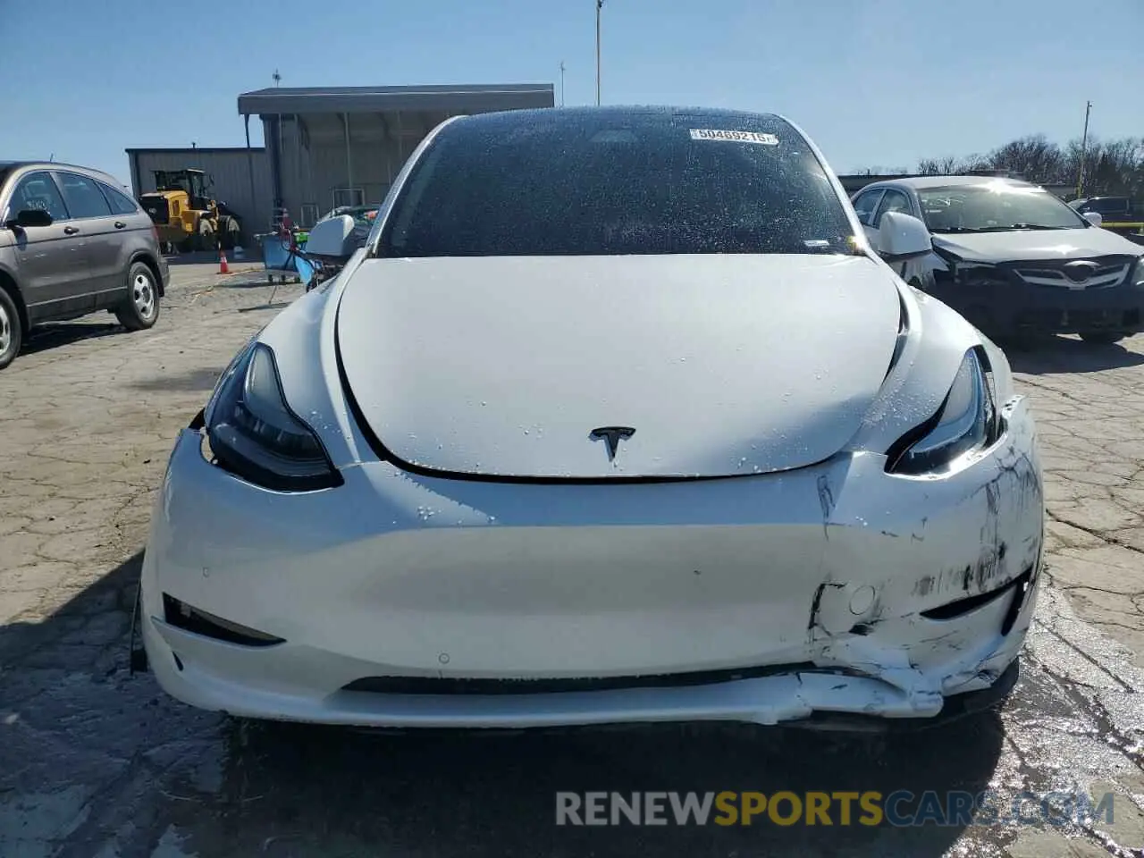 5 Фотография поврежденного автомобиля 7SAYGDEE7NF408209 TESLA MODEL Y 2022