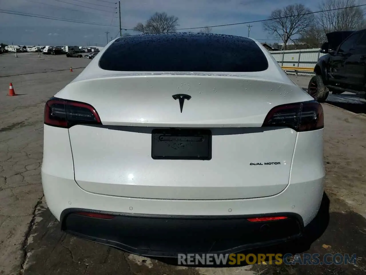 6 Фотография поврежденного автомобиля 7SAYGDEE7NF408209 TESLA MODEL Y 2022