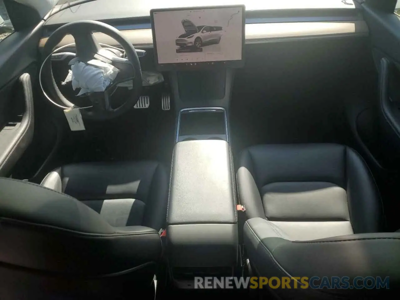 8 Фотография поврежденного автомобиля 7SAYGDEE7NF408209 TESLA MODEL Y 2022