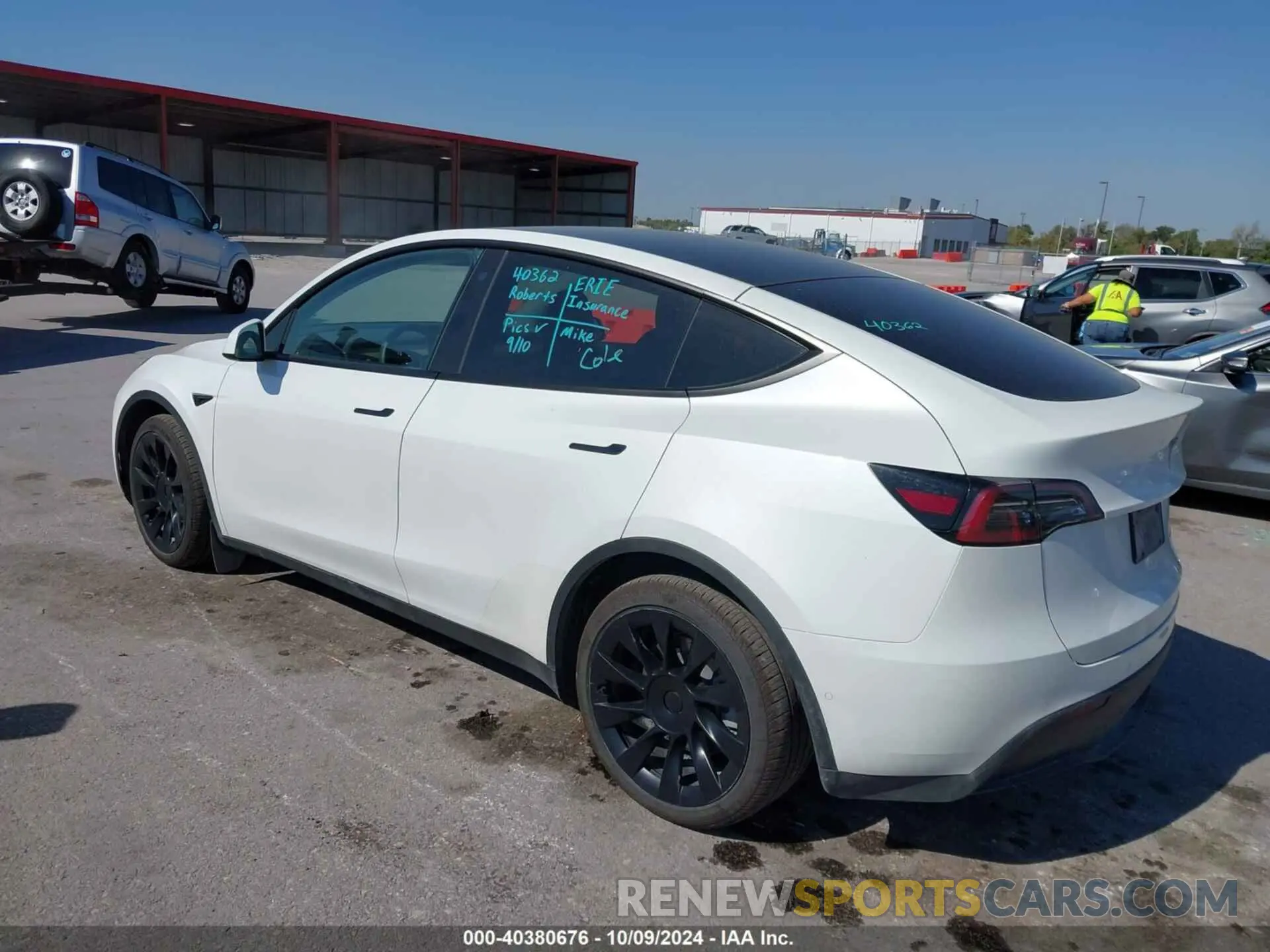 3 Photograph of a damaged car 7SAYGDEE7NF413880 TESLA MODEL Y 2022