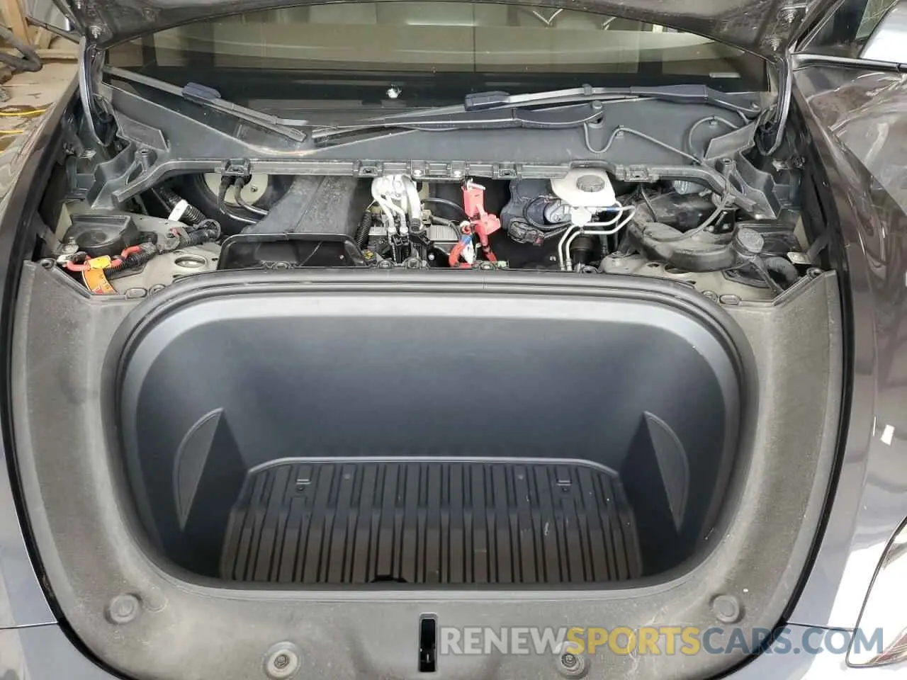 11 Photograph of a damaged car 7SAYGDEE7NF422837 TESLA MODEL Y 2022