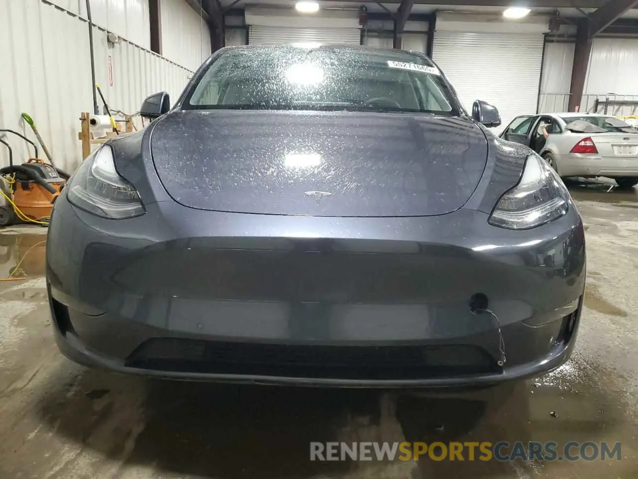 5 Photograph of a damaged car 7SAYGDEE7NF422837 TESLA MODEL Y 2022